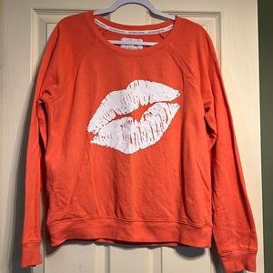 Victoria's Secret 'Lips' Pullover